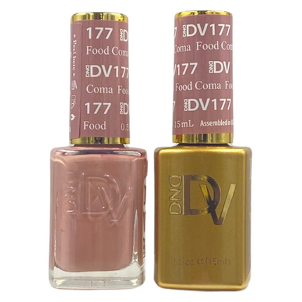 DND - DIVA Gel & Lacquer Duo (#146 - #218) - NEW 2024