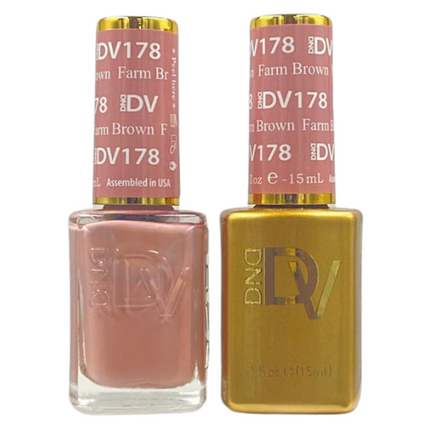 DND - DIVA Gel & Lacquer Duo (#146 - #218) - NEW 2024