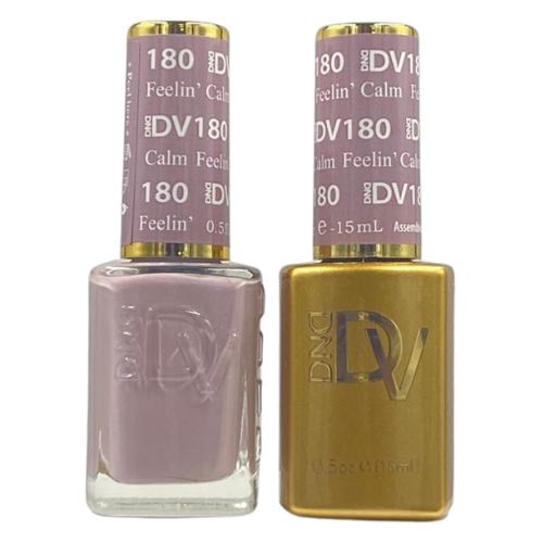 DND - DIVA Gel & Lacquer Duo (#146 - #218) - NEW 2024