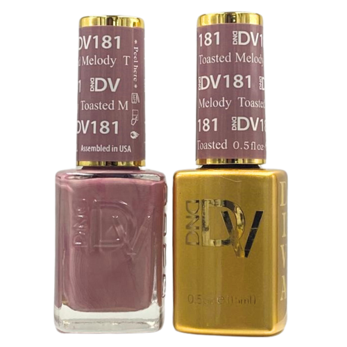 DND - DIVA Gel & Lacquer Duo (#146 - #218) - NEW 2024
