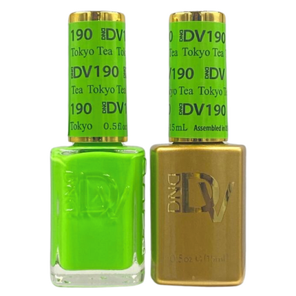 DND - DIVA Gel & Lacquer Duo (#146 - #218) - NEW 2024