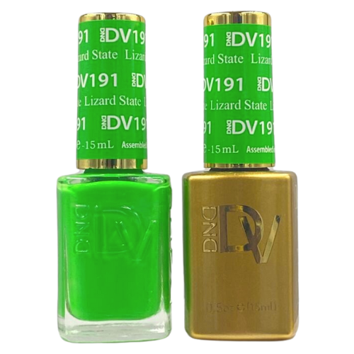 DND - DIVA Gel & Lacquer Duo (#146 - #218) - NEW 2024