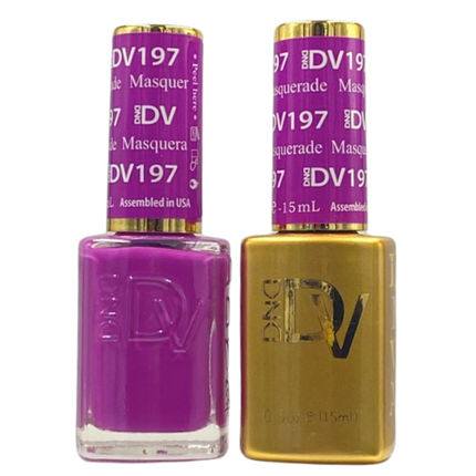 DND - DIVA Gel & Lacquer Duo (#146 - #218) - NEW 2024