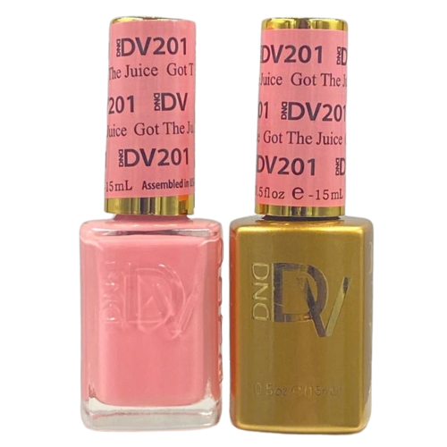 DND - DIVA Gel & Lacquer Duo (#146 - #218) - NEW 2024