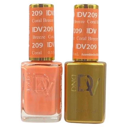 DND - DIVA Gel & Lacquer Duo (#146 - #218) - NEW 2024