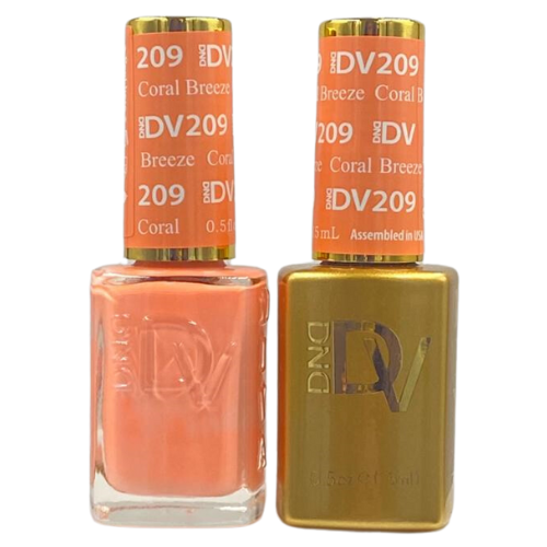 DND - DIVA Gel & Lacquer Duo (#146 - #218) - NEW 2024