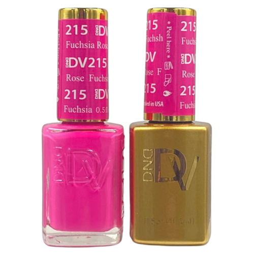 DND - DIVA Gel & Lacquer Duo (#146 - #218) - NEW 2024