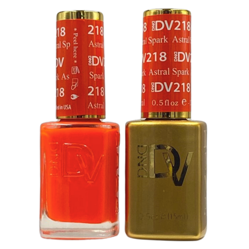 DND - DIVA Gel & Lacquer Duo (#146 - #218) - NEW 2024