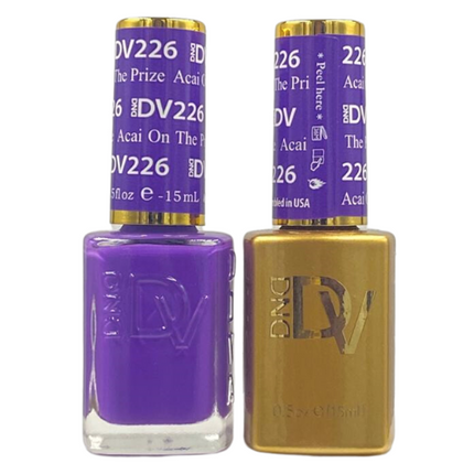 DND - DIVA Gel & Lacquer Duo (#219 - #290) - NEW 2024