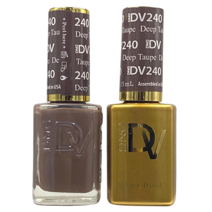 DND - DIVA Gel & Lacquer Duo (#219 - #290) - NEW 2024