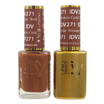 DND - DIVA Gel & Lacquer Duo (#219 - #290) - NEW 2024