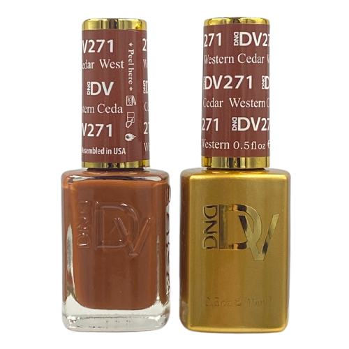 DND - DIVA Gel & Lacquer Duo (#219 - #290) - NEW 2024