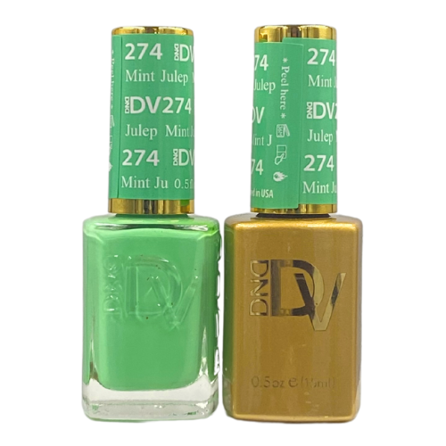 DND - DIVA Gel & Lacquer Duo (#219 - #290) - NEW 2024