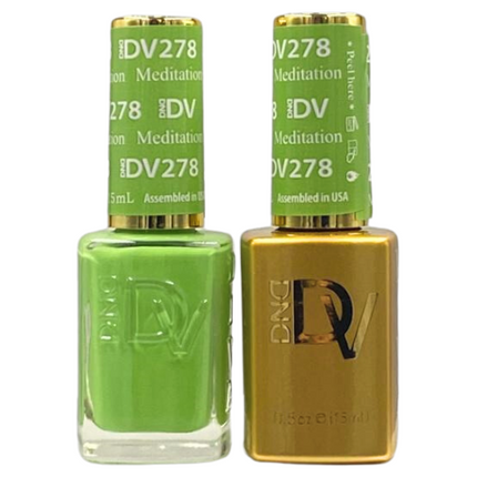 DND - DIVA Gel & Lacquer Duo (#219 - #290) - NEW 2024