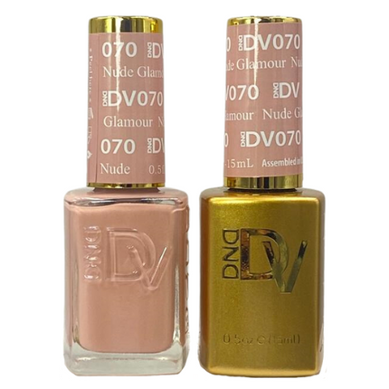 DND - DIVA Gel & Lacquer Duo (#01 - #72) - NEW 2024