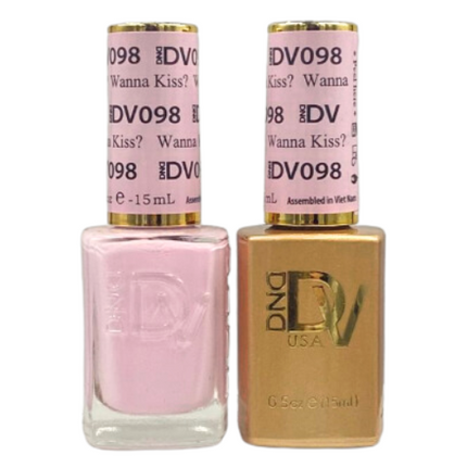 DND - DIVA Gel & Lacquer Duo (#73 - #145) - NEW 2024