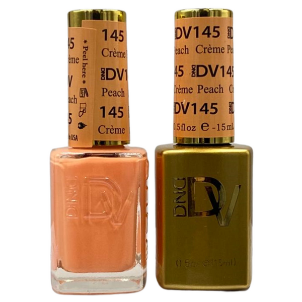 DND - DIVA Gel & Lacquer Duo (#73 - #145) - NEW 2024