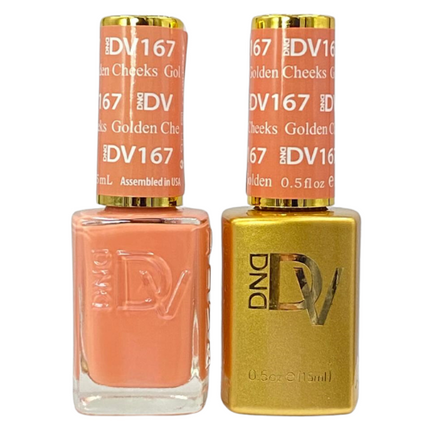 DND - DIVA Gel & Lacquer Duo (#146 - #218) - NEW 2024