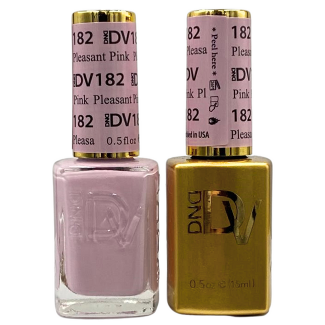 DND - DIVA Gel & Lacquer Duo (#146 - #218) - NEW 2024