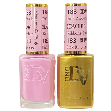 DND - DIVA Gel & Lacquer Duo (#146 - #218) - NEW 2024