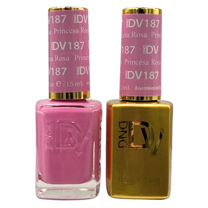 DND - DIVA Gel & Lacquer Duo (#146 - #218) - NEW 2024