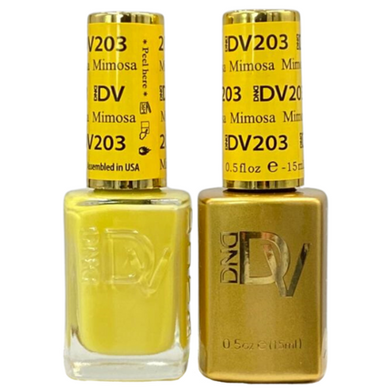 DND - DIVA Gel & Lacquer Duo (#146 - #218) - NEW 2024