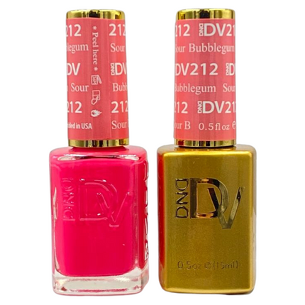 DND - DIVA Gel & Lacquer Duo (#146 - #218) - NEW 2024