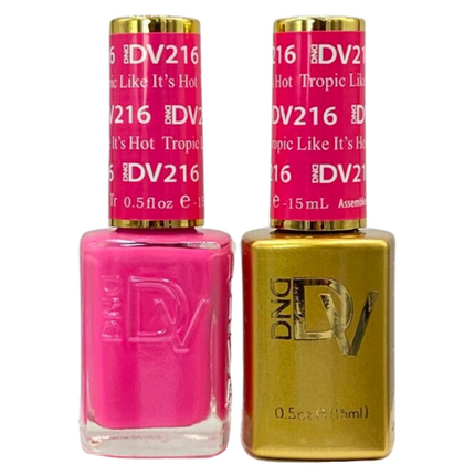 DND - DIVA Gel & Lacquer Duo (#146 - #218) - NEW 2024