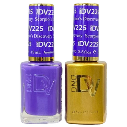 DND - DIVA Gel & Lacquer Duo (#219 - #290) - NEW 2024