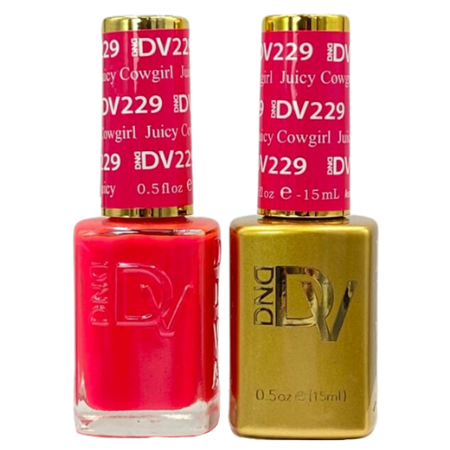 DND - DIVA Gel & Lacquer Duo (#219 - #290) - NEW 2024