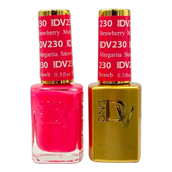 DND - DIVA Gel & Lacquer Duo (#219 - #290) - NEW 2024