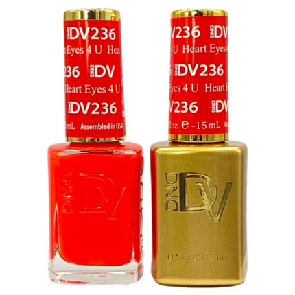 DND - DIVA Gel & Lacquer Duo (#219 - #290) - NEW 2024
