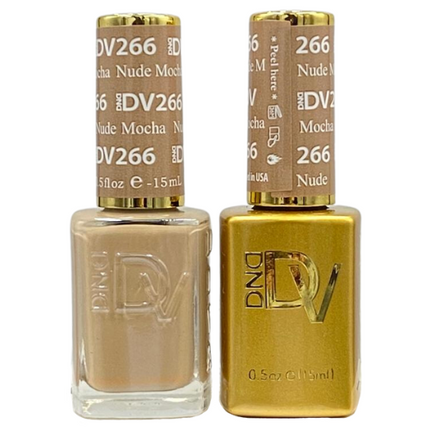 DND - DIVA Gel & Lacquer Duo (#219 - #290) - NEW 2024