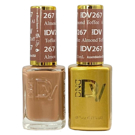 DND - DIVA Gel & Lacquer Duo (#219 - #290) - NEW 2024