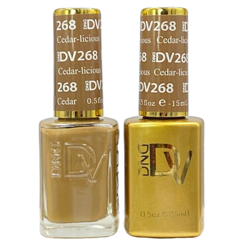 DND - DIVA Gel & Lacquer Duo (#219 - #290) - NEW 2024