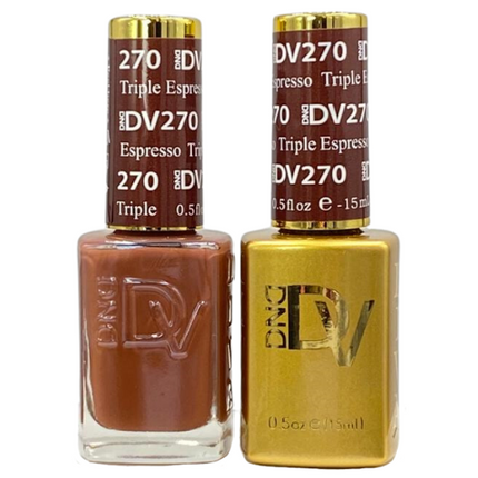 DND - DIVA Gel & Lacquer Duo (#219 - #290) - NEW 2024
