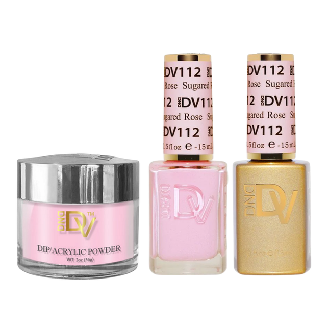 DND - DIVA Gel & Lacquer & Dip Trio (#73 - #145) - NEW 2025