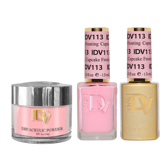 DND - DIVA Gel & Lacquer & Dip Trio (#73 - #145) - NEW 2025