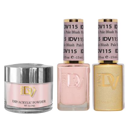 DND - DIVA Gel & Lacquer & Dip Trio (#73 - #145) - NEW 2025