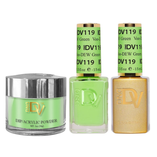 DND - DIVA Gel & Lacquer & Dip Trio (#73 - #145) - NEW 2025