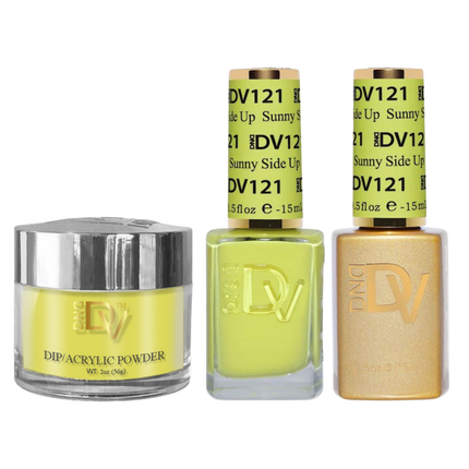 DND - DIVA Gel & Lacquer & Dip Trio (#73 - #145) - NEW 2025