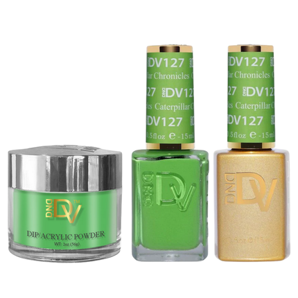 DND - DIVA Gel & Lacquer & Dip Trio (#73 - #145) - NEW 2025