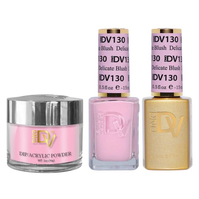 DND - DIVA Gel & Lacquer & Dip Trio (#73 - #145) - NEW 2025