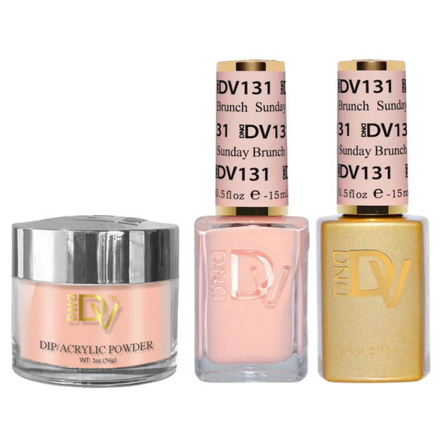 DND - DIVA Gel & Lacquer & Dip Trio (#73 - #145) - NEW 2025