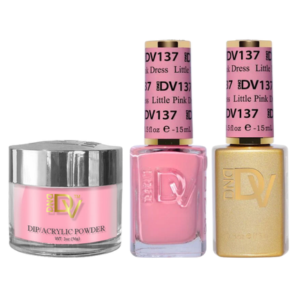 DND - DIVA Gel & Lacquer & Dip Trio (#73 - #145) - NEW 2025