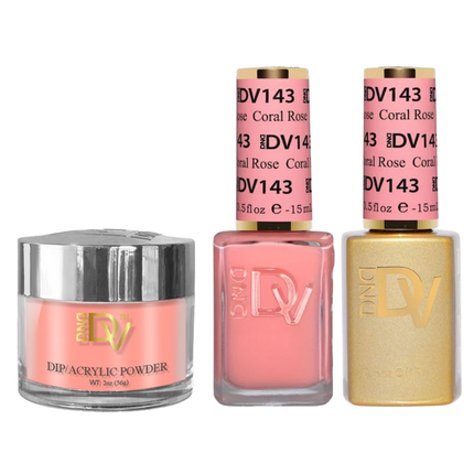 DND - DIVA Gel & Lacquer & Dip Trio (#73 - #145) - NEW 2025