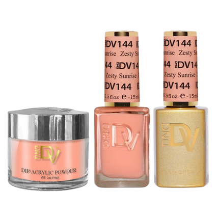 DND - DIVA Gel & Lacquer & Dip Trio (#73 - #145) - NEW 2025