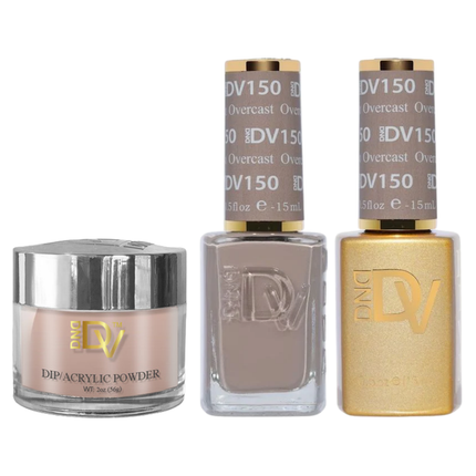 DND - DIVA Gel & Lacquer & Dip Trio (#146 - #218) - NEW 2025