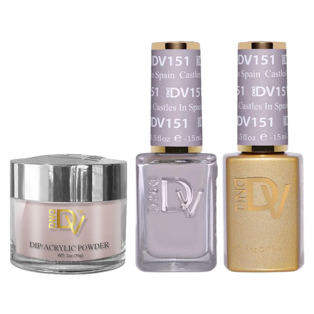 DND - DIVA Gel & Lacquer & Dip Trio (#146 - #218) - NEW 2025