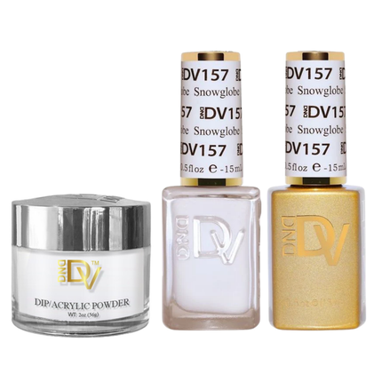 DND - DIVA Gel & Lacquer & Dip Trio (#146 - #218) - NEW 2025